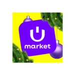 Logo of Uzum Market android Application 